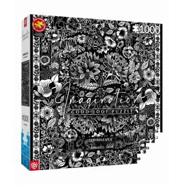 Puzzle Good Loot Imagination - Dominika Wilk: Monochrome Eden 1000 pc(s)