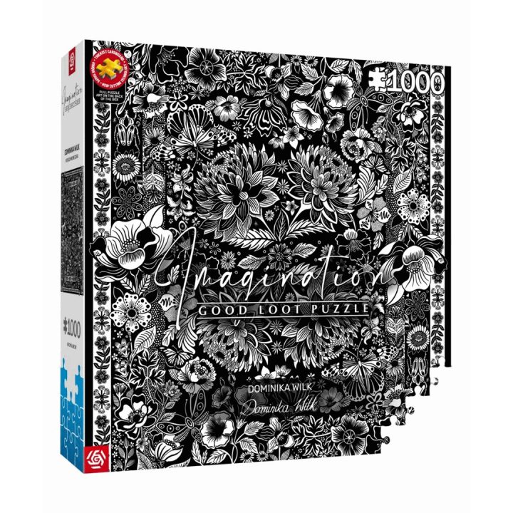 Puzzle Good Loot Imagination - Dominika Wilk: Monochrome Eden 1000 pc(s)