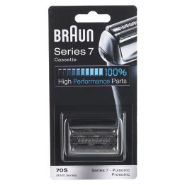BRAUN Series 7 70S Replacement foil & cutter for electric shaver Series 7 Pulsonic Prosonic Black