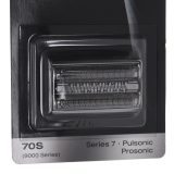 BRAUN Series 7 70S Replacement foil & cutter for electric shaver Series 7 Pulsonic Prosonic Black