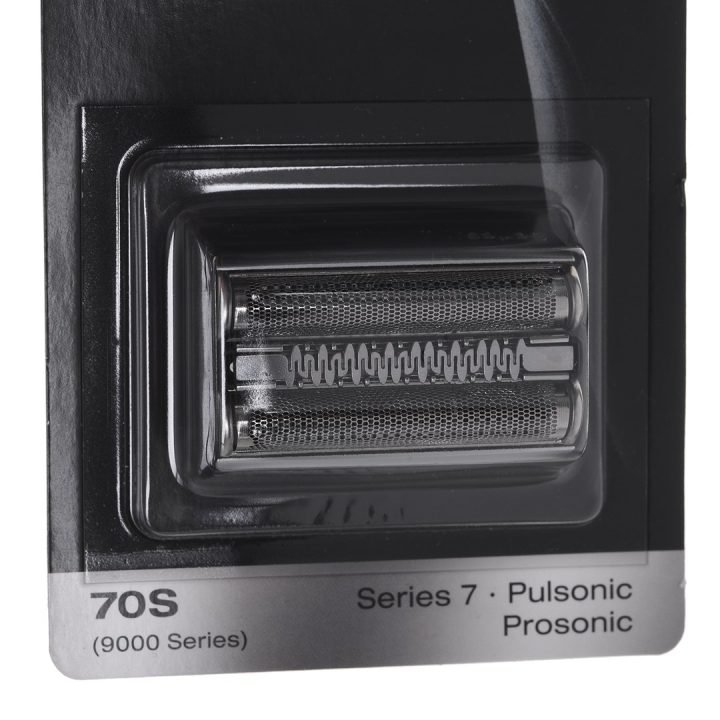 BRAUN Series 7 70S Replacement foil & cutter for electric shaver Series 7 Pulsonic Prosonic Black
