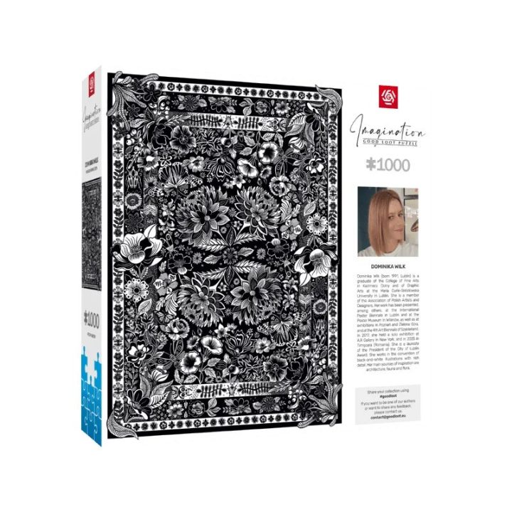 Puzzle Good Loot Imagination - Dominika Wilk: Monochrome Eden 1000 pc(s)