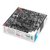 Puzzle Good Loot Imagination - Dominika Wilk: Monochrome Eden 1000 pc(s)