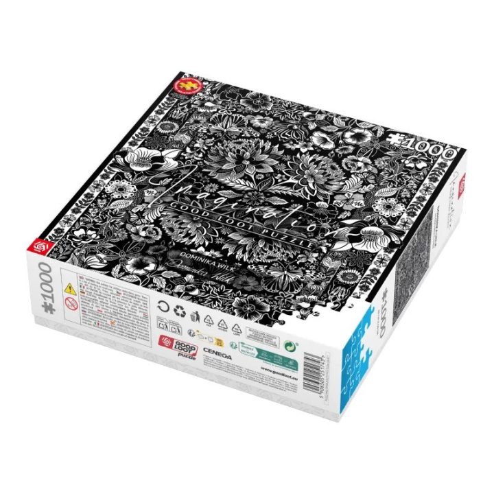 Puzzle Good Loot Imagination - Dominika Wilk: Monochrome Eden 1000 pc(s)