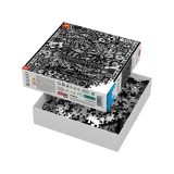 Puzzle Good Loot Imagination - Dominika Wilk: Monochrome Eden 1000 pc(s)
