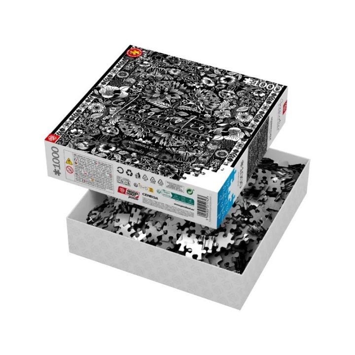 Puzzle Good Loot Imagination - Dominika Wilk: Monochrome Eden 1000 pc(s)