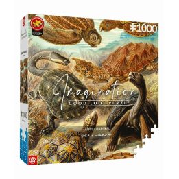 Puzzle Good Loot Imagination: Ernst Haeckel Chelonia - Tartarughe marine 1000 elementi