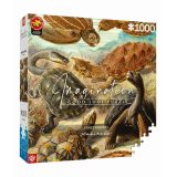 Puzzle Good Loot Imagination: Ernst Haeckel Chelonia - Tartarughe marine 1000 elementi