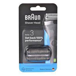 BRAUN Series replacement blades black