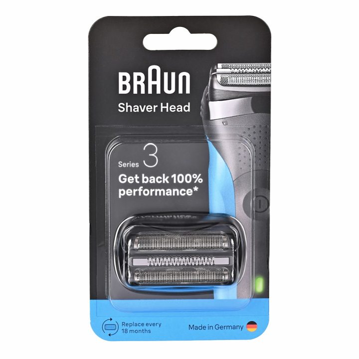 BRAUN Series replacement blades black