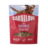 CARNILOVE Soft Sardines enriched with wild garlic - dog treat - 200g