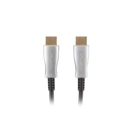 LANBERG HDMI CABLE M/M V2.0 10M OPTICAL AOC BLACK CA-HDMI-20FB-0100-BK