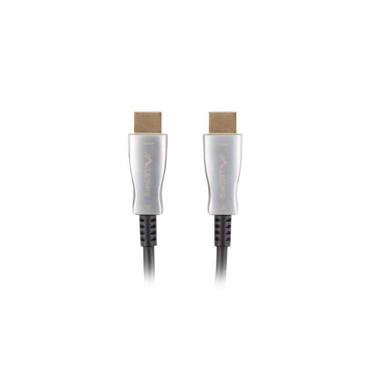 LANBERG HDMI CABLE M/M V2.0 10M OPTICAL AOC BLACK CA-HDMI-20FB-0100-BK
