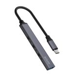 SAVIO AK-71 USB-C hub - 3 x USB-A 2.0 1 x USB-A 3.0 4-in-1 5 Gbps