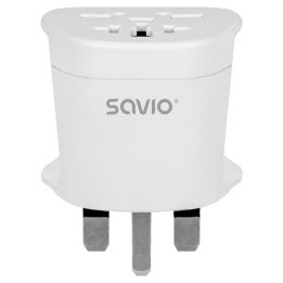 Savio AP-05 power adapter/inverter Indoor 2500 W White