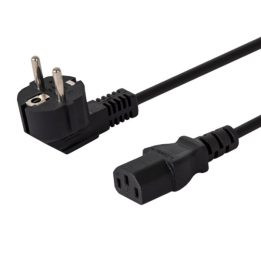 SAVIO Power cable Schuko (M) – IEC C13 1.8 m CL-98