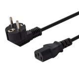 SAVIO Power cable Schuko (M) – IEC C13 1.8 m CL-98
