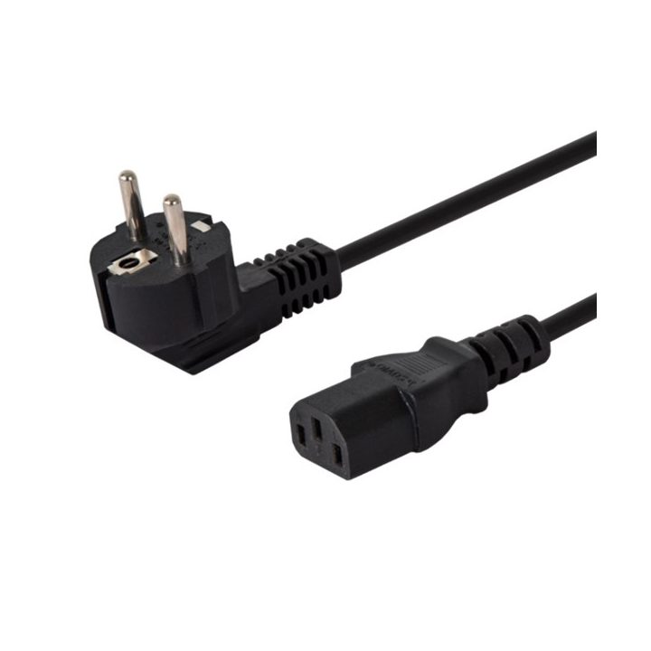 SAVIO Power cable Schuko (M) – IEC C13 1.8 m CL-98