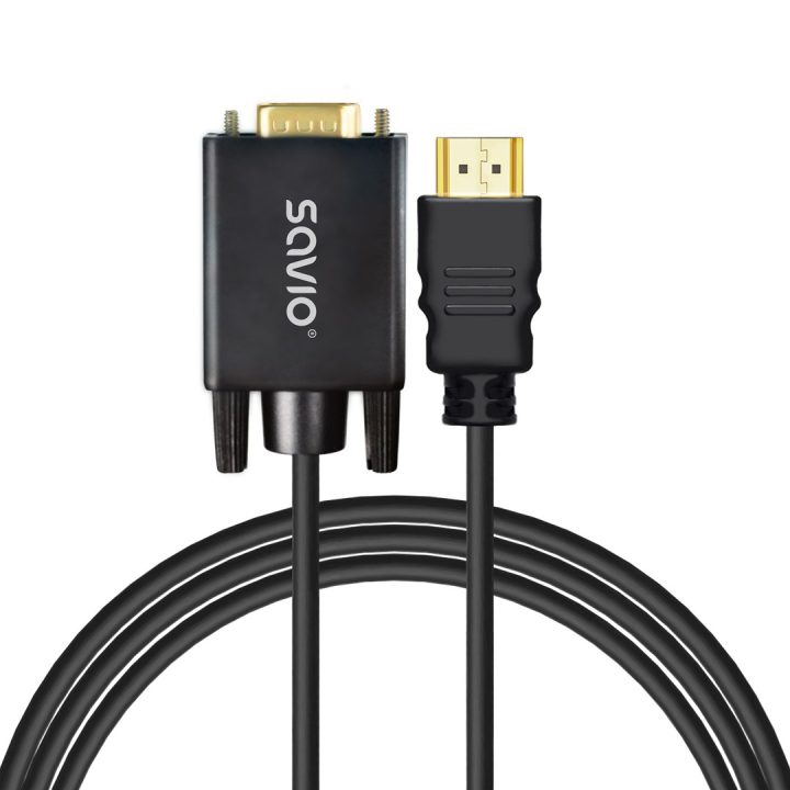 Savio Cl-197 HDMI cable HDMI Type A (Standard) Black
