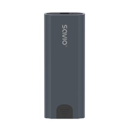 Savio M.2 SSD NVMe external drive enclosure USB-C 3.1 AK-67 grey