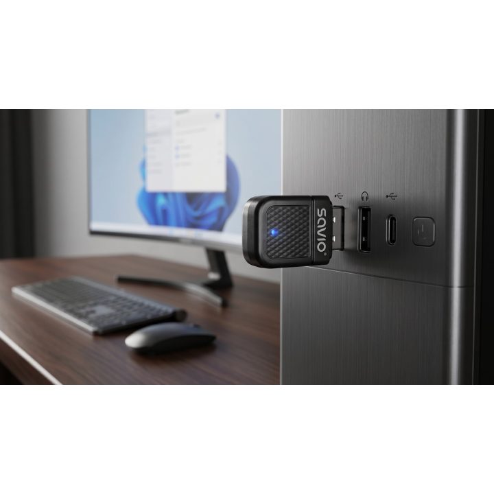 Savio BT-070 interface cards/adapter USB 2.0