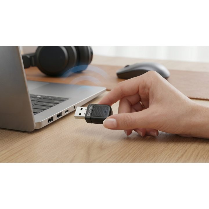 Savio BT-070 interface cards/adapter USB 2.0