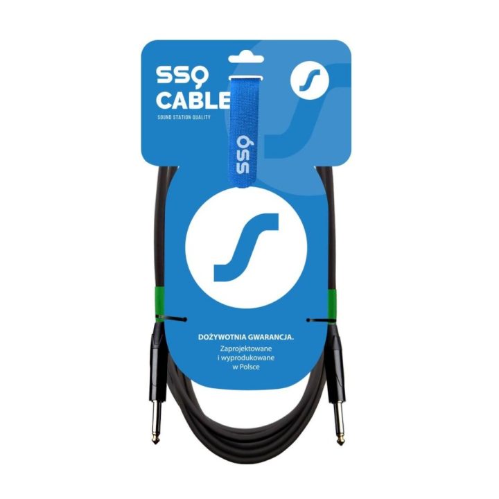 SSQ JMPJMP7 Event - Cable Jack mono 6 3 mm - Jack mono 6 3 mm 7 m