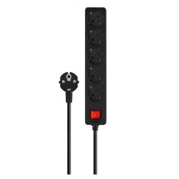 SAVIO LZ-15 Schuko Power Strip 5 Sockets 5 m