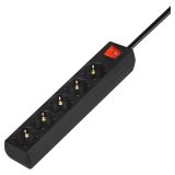 SAVIO LZ-15 Schuko Power Strip 5 Sockets 5 m