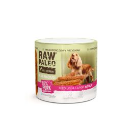 VetExpert Raw Paleo Cabanossi maiale medio grande 100g