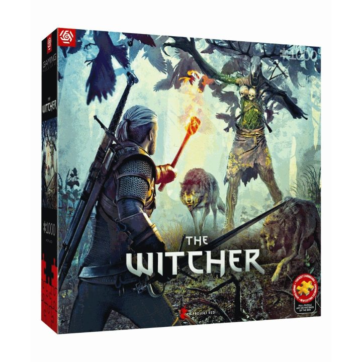 Puzzle Good Loot Gaming: The Witcher - Leshen 1000 elementi
