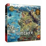 Puzzle Good Loot: The Witcher - The Northern Realms Map 1000 elementów