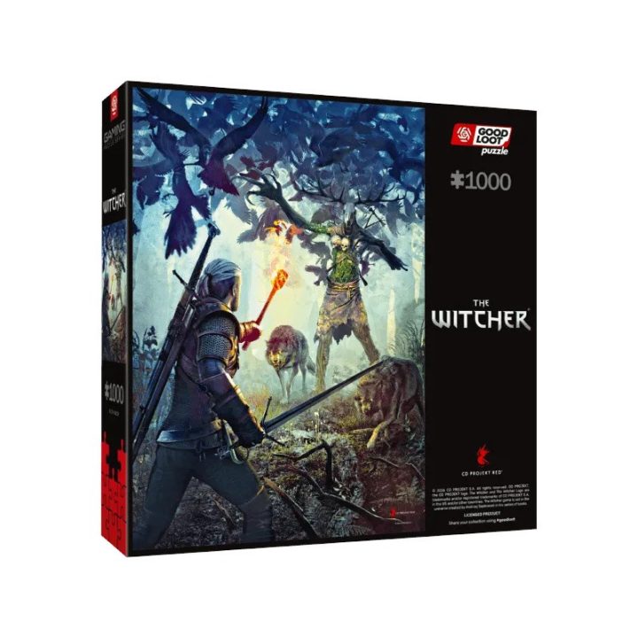 Puzzle Good Loot Gaming: The Witcher - Leshen 1000 elementi