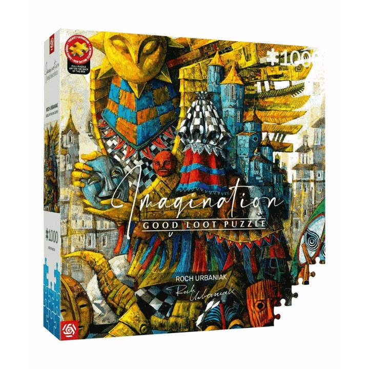 Puzzle Good Loot Imagination: Roch Urbaniak - Gezelth Sole Giullare 1000 elementi