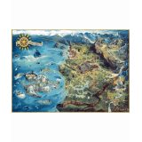 Puzzle Good Loot: The Witcher - The Northern Realms Map 1000 elementów