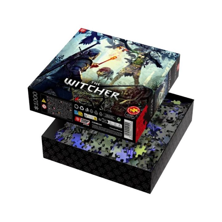 Puzzle Good Loot Gaming: The Witcher - Leshen 1000 elementi