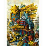 Puzzle Good Loot Imagination: Roch Urbaniak - Gezelth Sole Giullare 1000 elementi