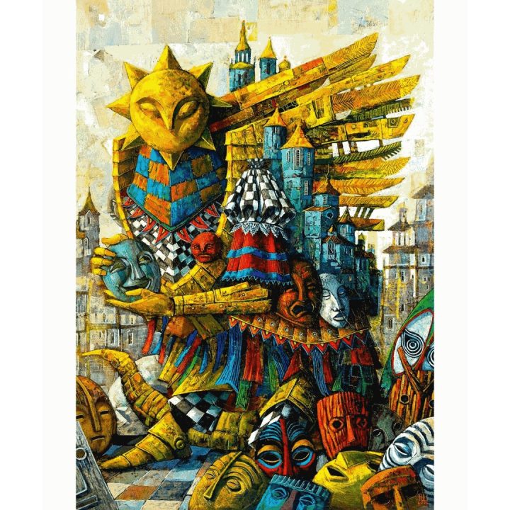 Puzzle Good Loot Imagination: Roch Urbaniak - Gezelth Sole Giullare 1000 elementi