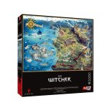 Puzzle Good Loot: The Witcher - The Northern Realms Map 1000 elementów