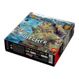 Puzzle Good Loot: The Witcher - The Northern Realms Map 1000 elementów