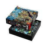 Puzzle Good Loot: The Witcher - The Northern Realms Map 1000 elementów