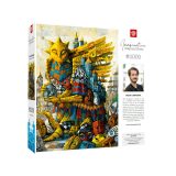 Puzzle Good Loot Imagination: Roch Urbaniak - Gezelth Sole Giullare 1000 elementi