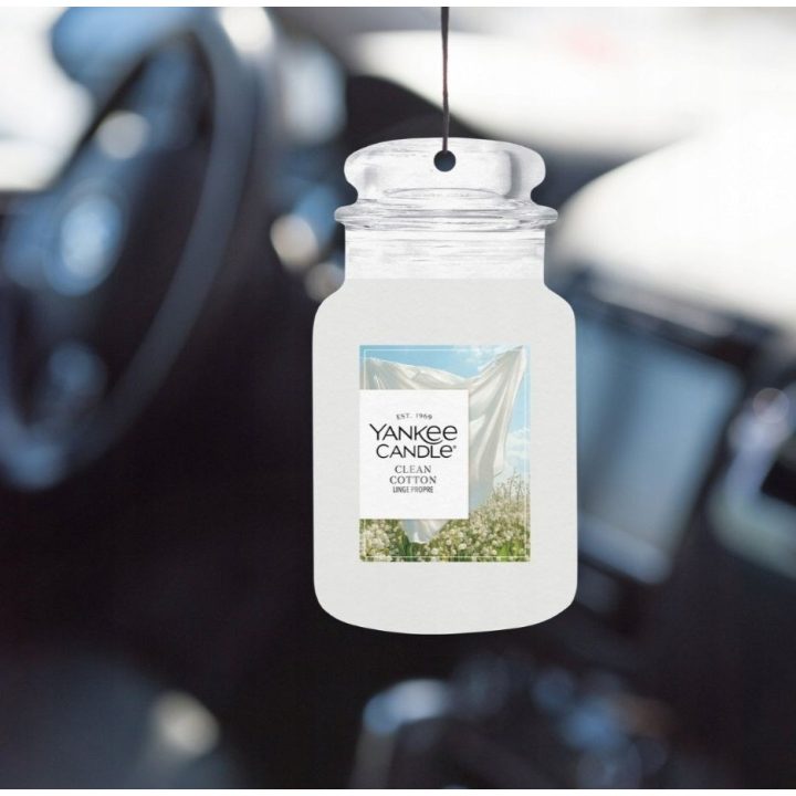 Gancetto auto CLEAN COTTON YANKEE
