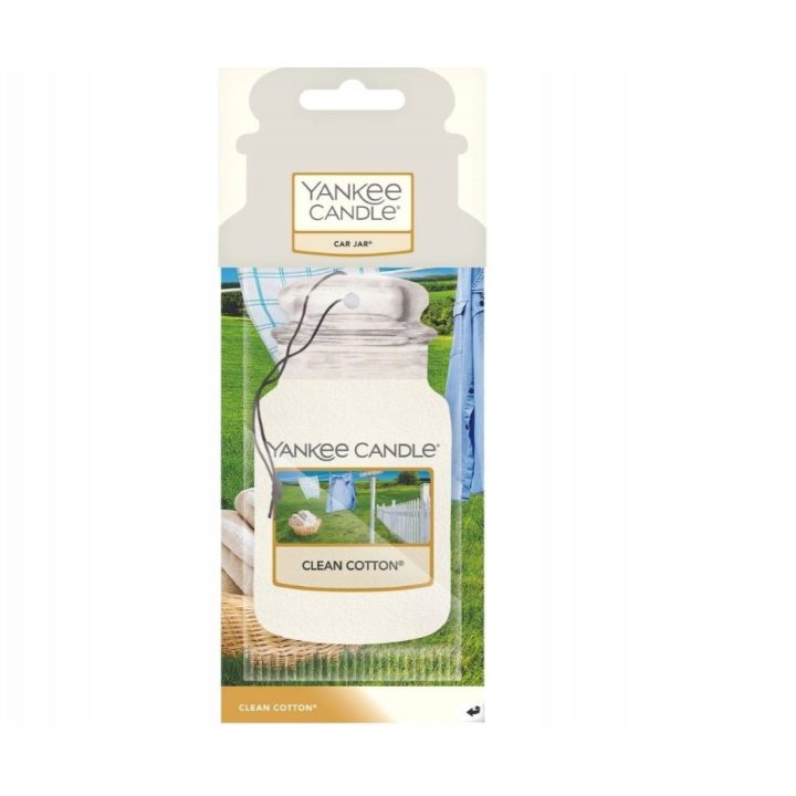 Gancetto auto CLEAN COTTON YANKEE