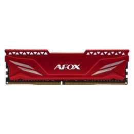 AFOX GAMING DDR4 16GB 3200MHZ CL16 XMP2 ROSSO
