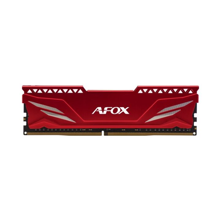 AFOX GAMING DDR4 16GB 3200MHZ CL16 XMP2 ROSSO