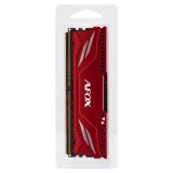 AFOX GAMING DDR4 16GB 3200MHZ CL16 XMP2 ROSSO