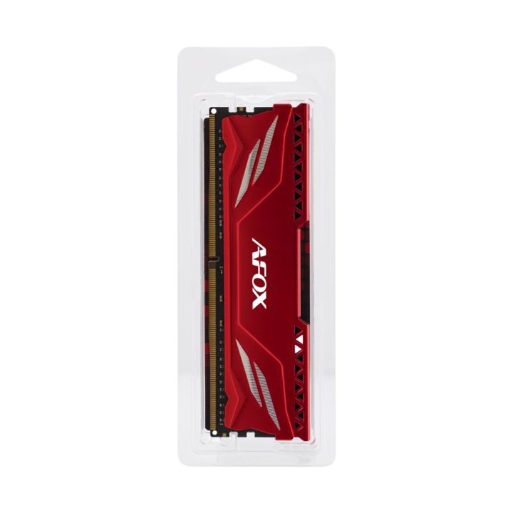 AFOX GAMING DDR4 16GB 3200MHZ CL16 XMP2 ROSSO