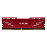 AFOX GAMING DDR4 16GB 3200MHZ CL16 RANK1 XMP2 ROSSO