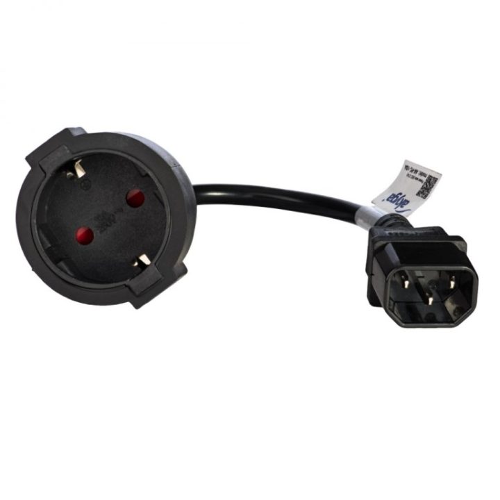 Akyga AK-PC-10A cavo di alimentazione nero 0.15 m CEE7/4